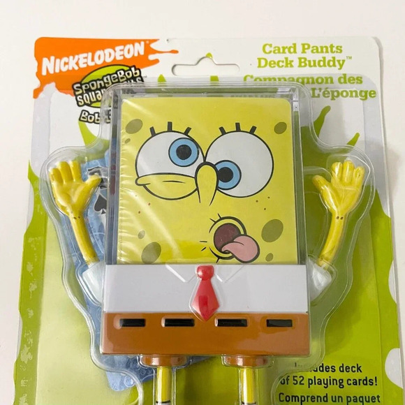 SpongeBob Squarepants Card Pants Deck Buddy 52 Playing Cards - Picture 2 of 16